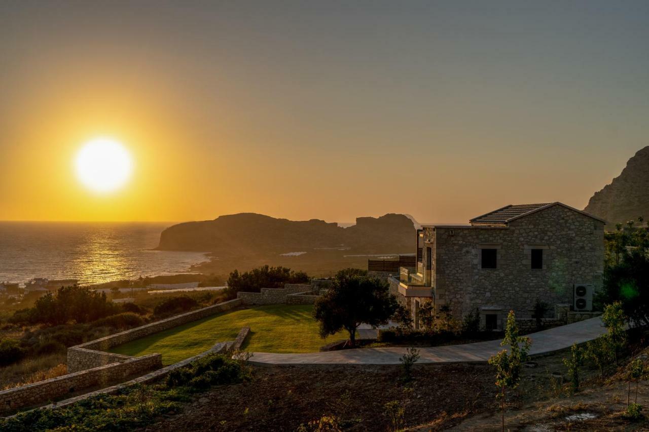 Aspalathos Falassarna Villas Falasarna Ngoại thất bức ảnh