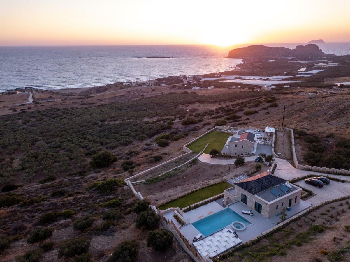 Aspalathos Falassarna Villas Falasarna Ngoại thất bức ảnh